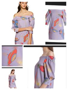 off shoulder dress