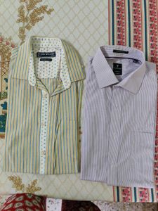 Men's Half Sleeve Shirts - John Miller &Van Heusen