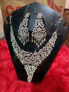 Very Pretty Partywear Brand New NecklaceEarringset