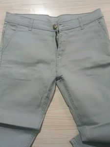 ICODE-13 Grey Casual Pants