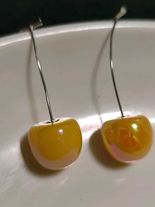Cherry Drop Earrings