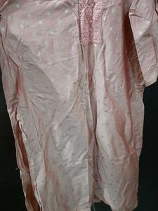 Price Drop 💧Peachy Pink🌸🍓 Kurti