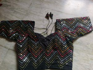 Sequin Crop Top &amp; Skirt Set