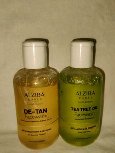 2 AI ZIBA CARES Facewash (200ml)