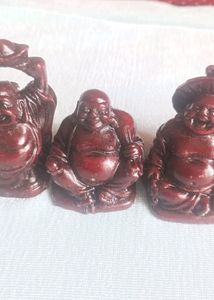5 Laughing Buddha Statue