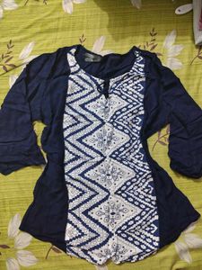 Short Kurti Type Top