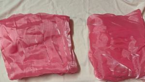 Pink Shimmering ORGANZA CLOTH PEICE 2