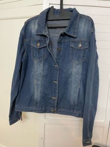 Plus Size Denim Jacket
