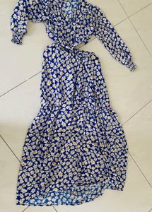 Floral Print Maxi Dress