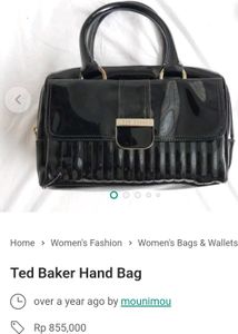 Authentic Ted Baker Handbag