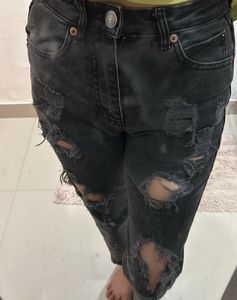 Charcoal jeans