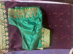 Festive Must-Have! Elegant Silk Saree-With Blouse