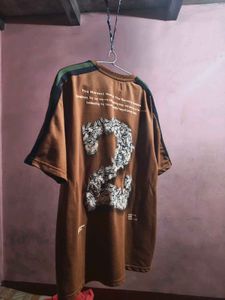 Branded Oversized Shirt