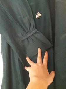 Bottol Green Kurti