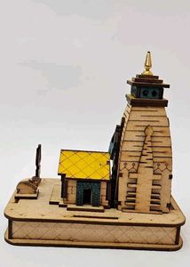 Kedarnath Temple Miniature