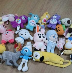 Assorted Plushie Collection