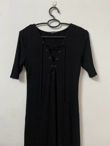 Hot Ribbed Bodycon Dress