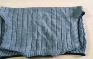 Knitted Sweater Vest