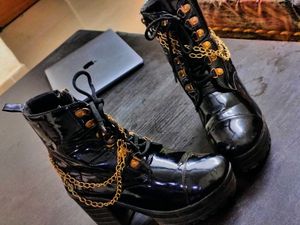 Chained Stylish Boots