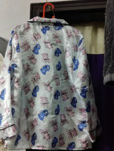 Zara Satin Pajama Set