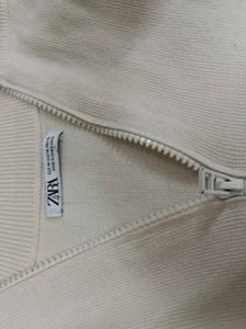 White Pullover Sweater