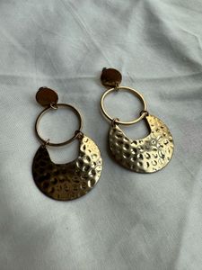 Beautiful Golden Western Earrings