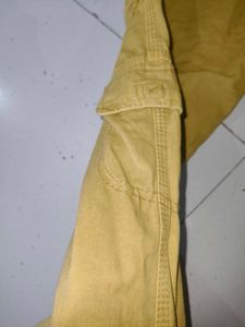 Tan Cargo Pants