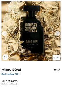 Bombay Shaving Company Milan