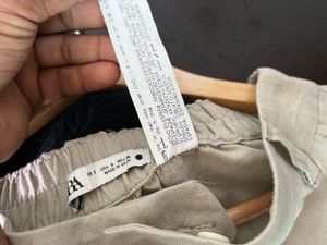 Zara Lenin Shorts