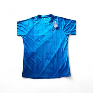 Asics Blue Training Dry Fit T-Shirt