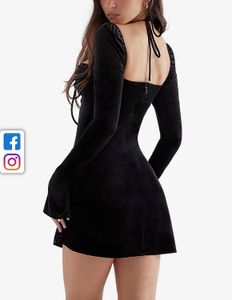 Westo Halter Neck Black Dress