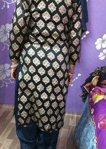 Elegant Bblack Kurta