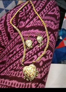 Jaipur Style Reversible Set