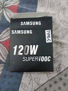Samsung 120W Charger