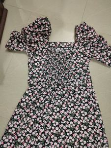 Floral Print Dress