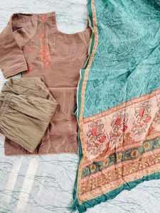 Elegant Kurta Set with Dupatta