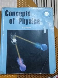 Concepts of Physics, H.C. Verma - Vol 1
