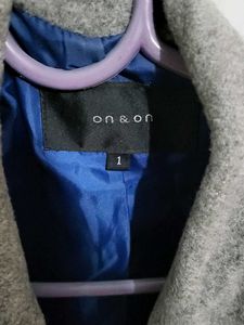 Grey Formal Overcoat