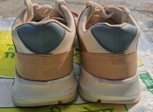 Vintage White Sneakers