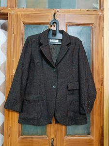 🇳🇿💫💗Men's Brown Tweed Blazer