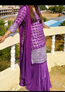 Latest Trending Colour Heavy Kurti