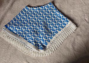 Woollen Poncho For Girl