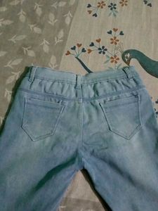 Light Blue Denim Jeans