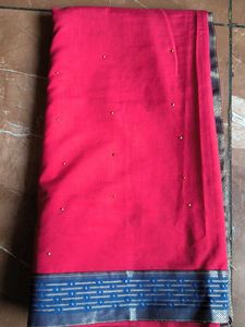 Pink &amp; Blue Saree