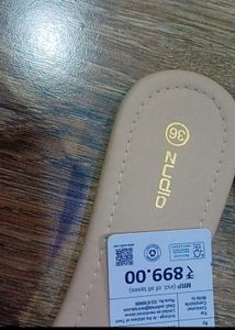 Zudio Best Quality Flats Sandal 👡