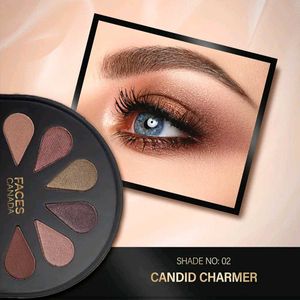 FACESCANADA 6 in 1 Eyeshadow Palette - Candid Char