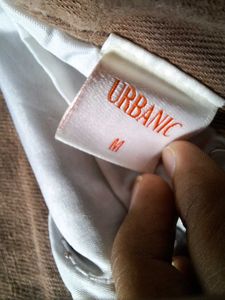 Brown Urbanic Flared Jeans