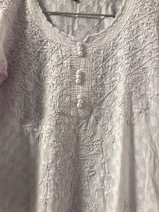 Elegant Embroidered Kurti