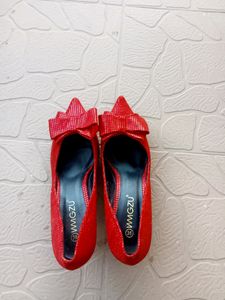 Red Pumps Sold
