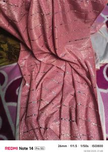 Sparkly Pink Mini Skirt